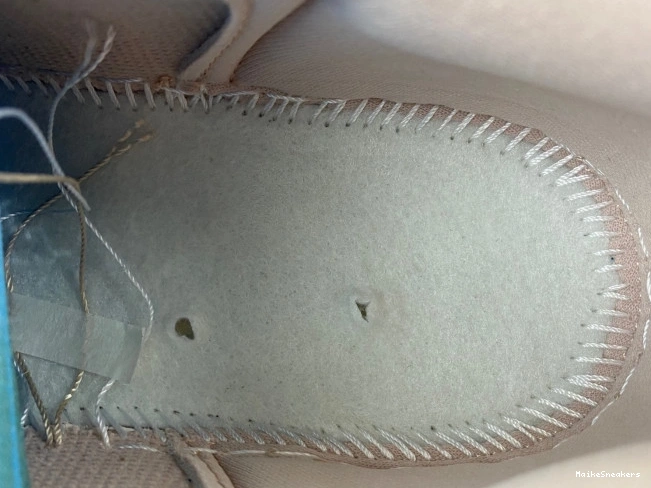 MaikeSneakers Retro Jordan Beige 1 AO1935-204 NS Low Particle 0725